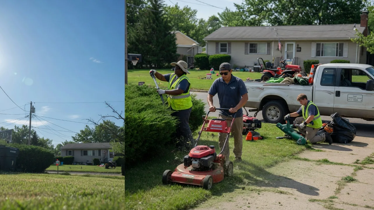 Lawn Care in Geneva, OH near me